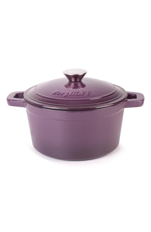 Berghoff Neo 3-piece Cookware Set In Purple
