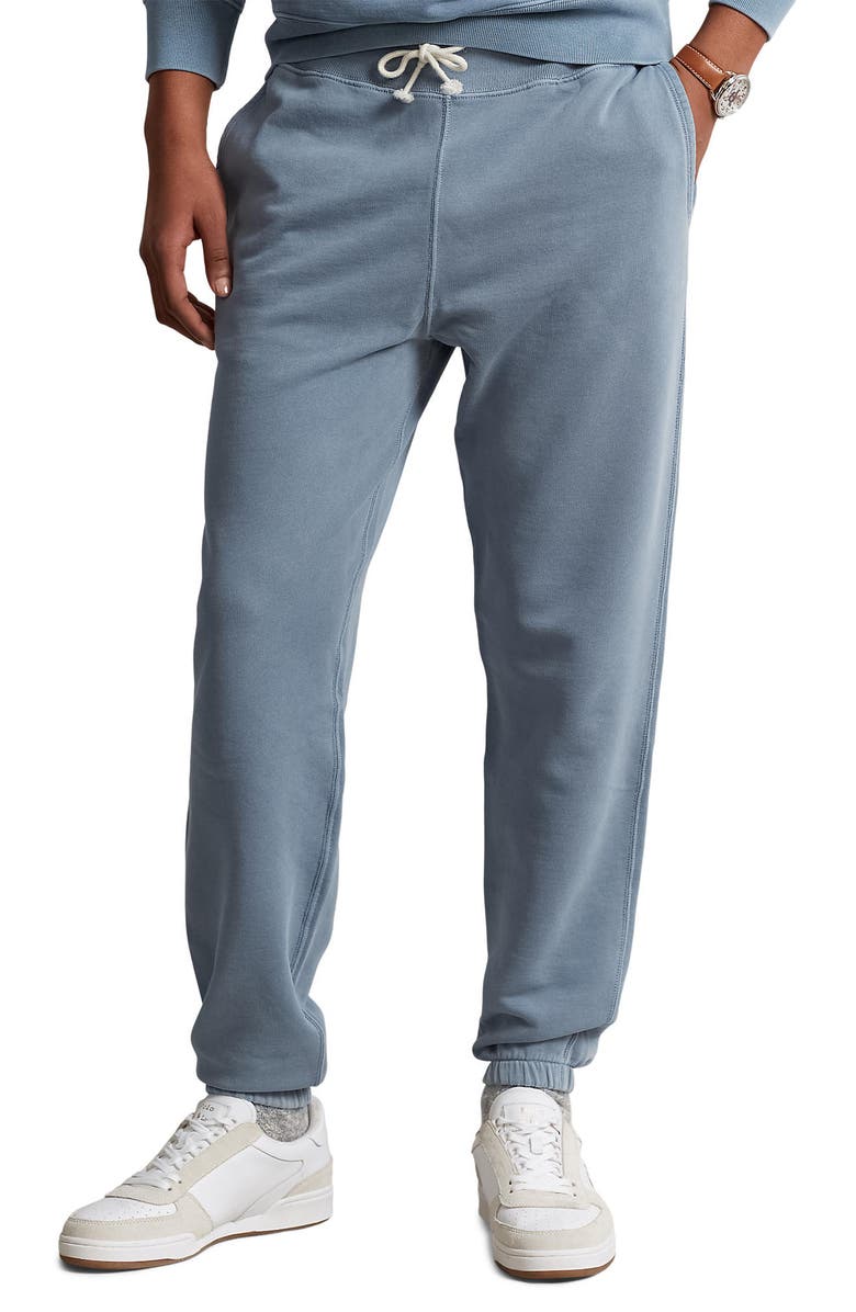 Polo Ralph Lauren Organic Vegetable Dyed Cotton Joggers, Main, color,