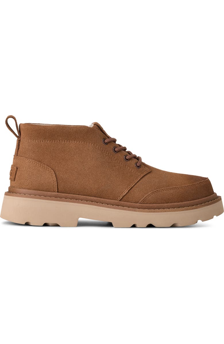 UGG<sup>®</sup> Chukka Lug Boot, Alternate, color, Chestnut