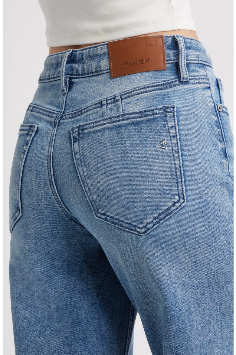 Mid Rise Dad Jeans, Alternate, color, MED.WASH