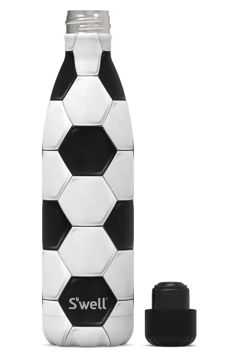 Goals 25-Ounce Insulated Stainless Steel Water Bottle, Alternate, color, WHITE