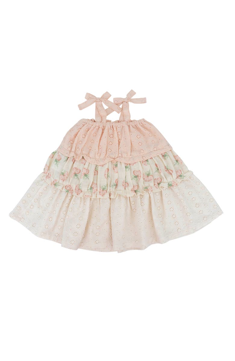 Wild Wawa Amber Dress, Main, color, Pink Rose