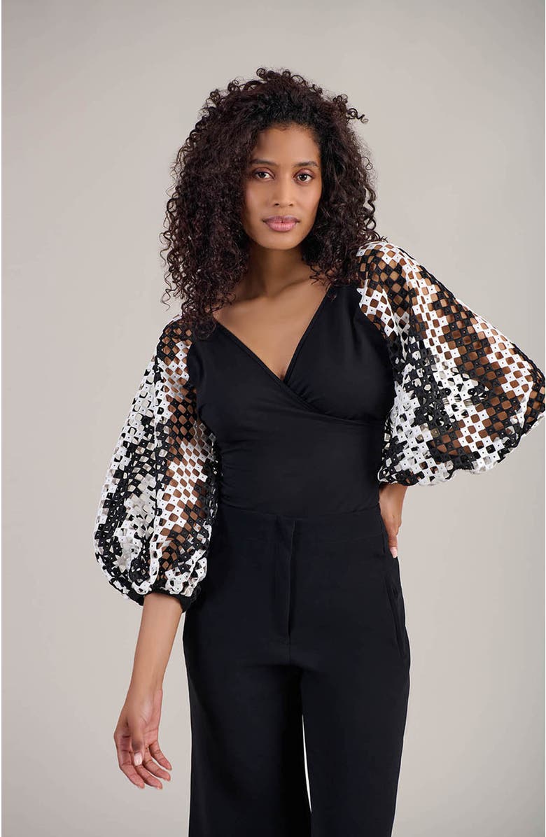 Anne Fontaine Mirella T-Shirt, Alternate, color, Black