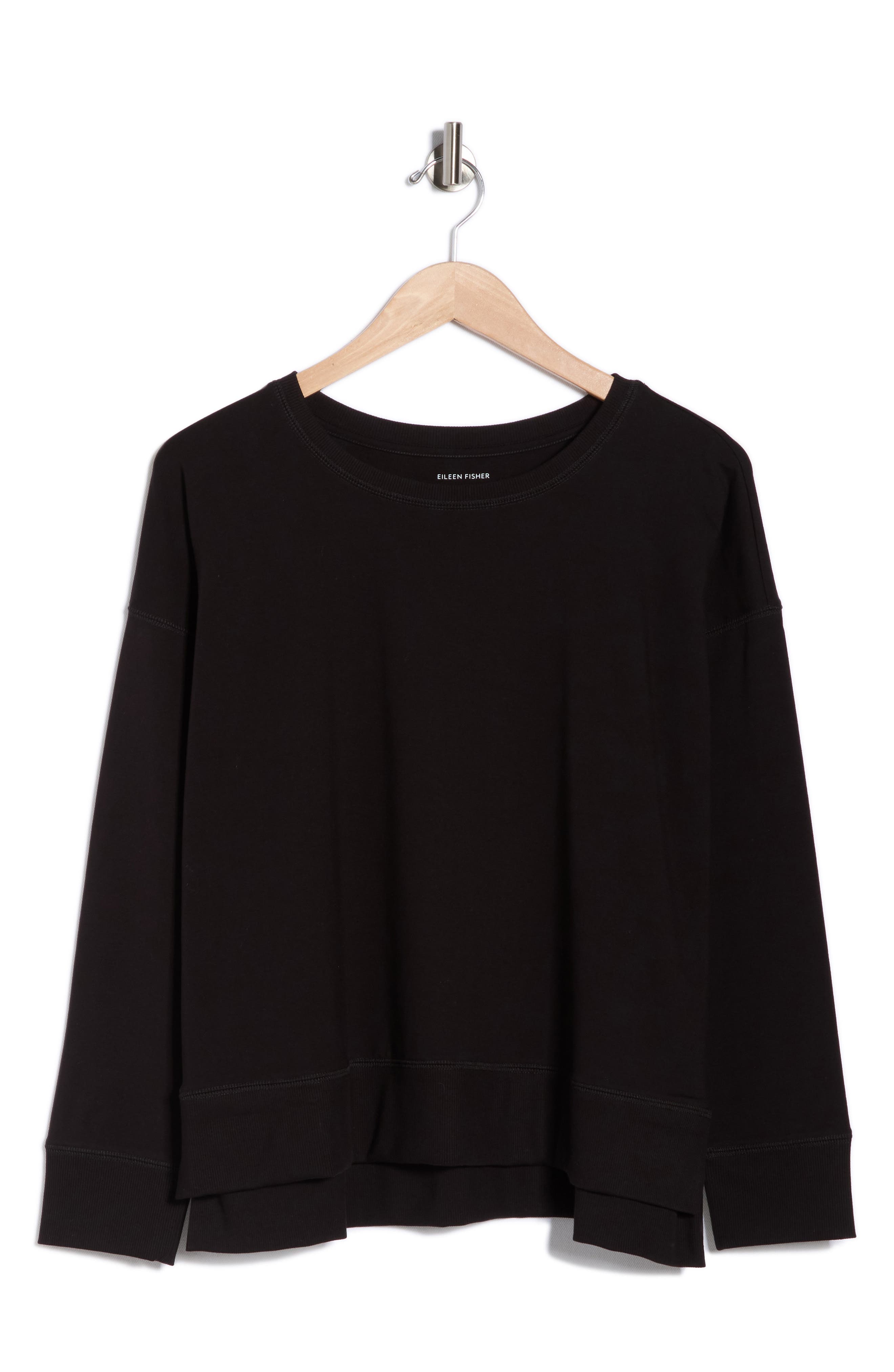 Eileen Fisher Crewneck Long Sleeve T-Shirt