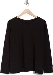 Eileen Fisher Crewneck Long Sleeve T-Shirt