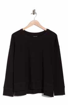 Eileen Fisher Crewneck Long Sleeve T-Shirt