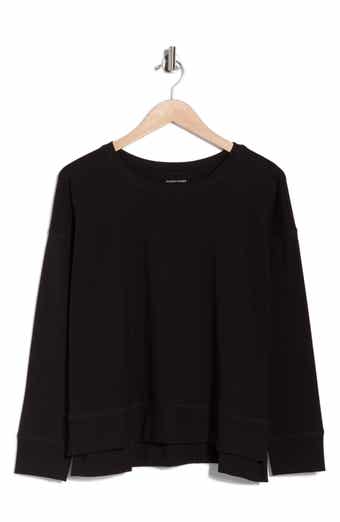 Eileen Fisher Crewneck Long Sleeve T-Shirt