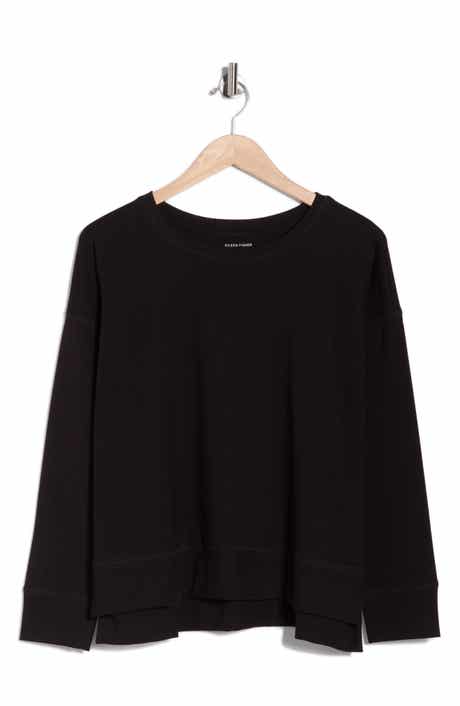 Eileen Fisher Crewneck Long Sleeve T-Shirt