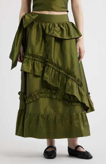 Constance Ruffle Detail Skirt