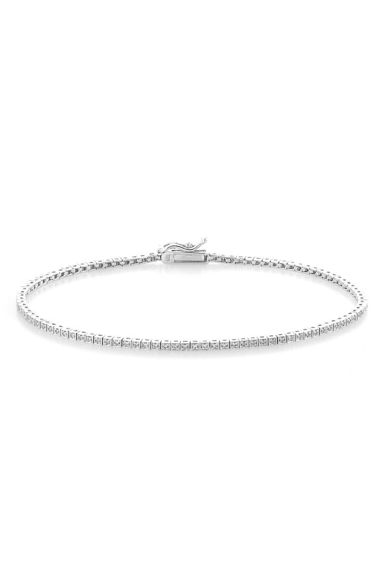 Bony Levy Gianna Diamond Tennis Bracelet, Main, color, 
