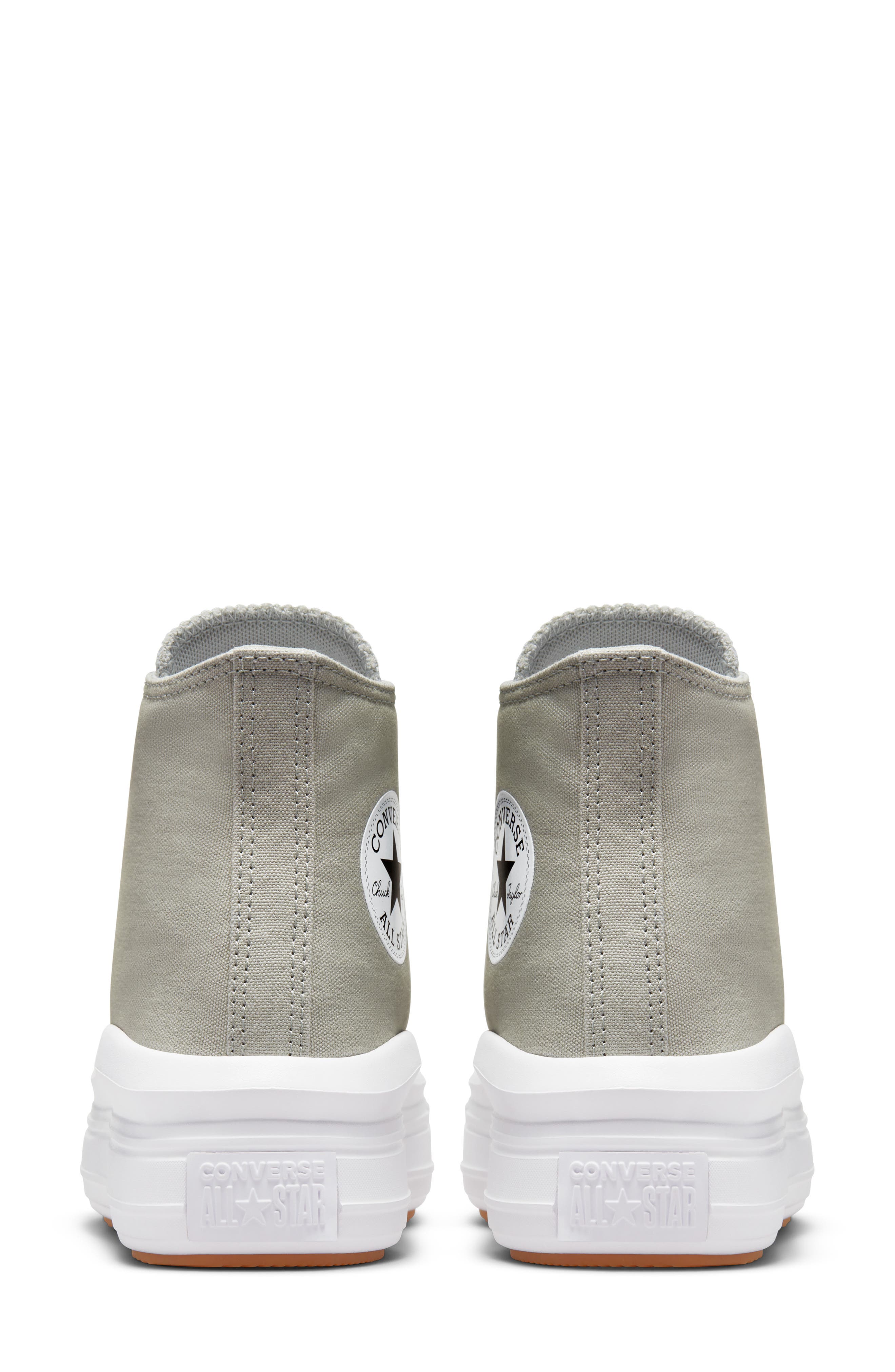 Chuck Taylor® All Star® Move High Top Platform Sneaker, Alternate, color, SLATE SAGE