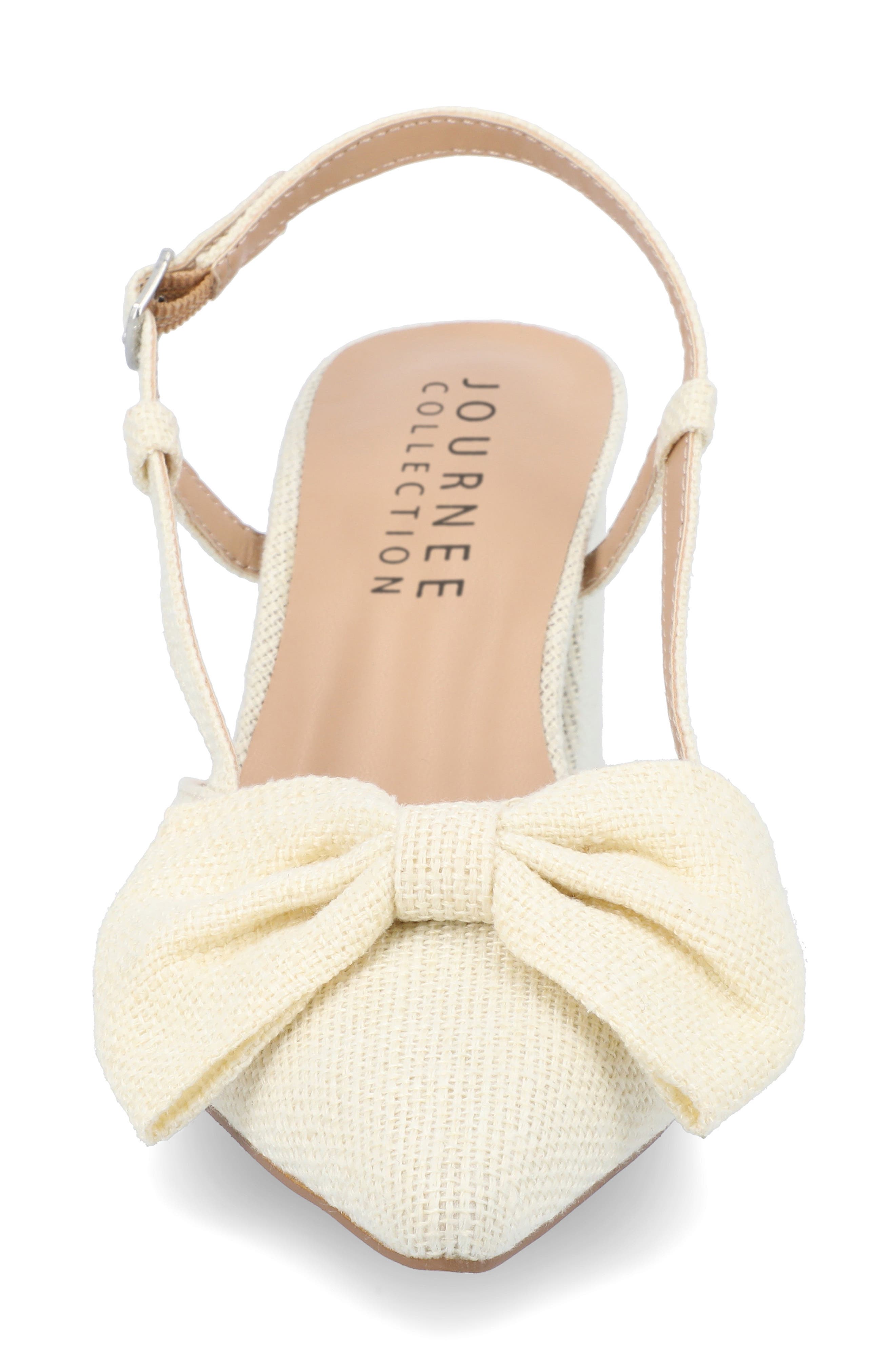 Tailynn Slingback Pump, Alternate, color, CREAM