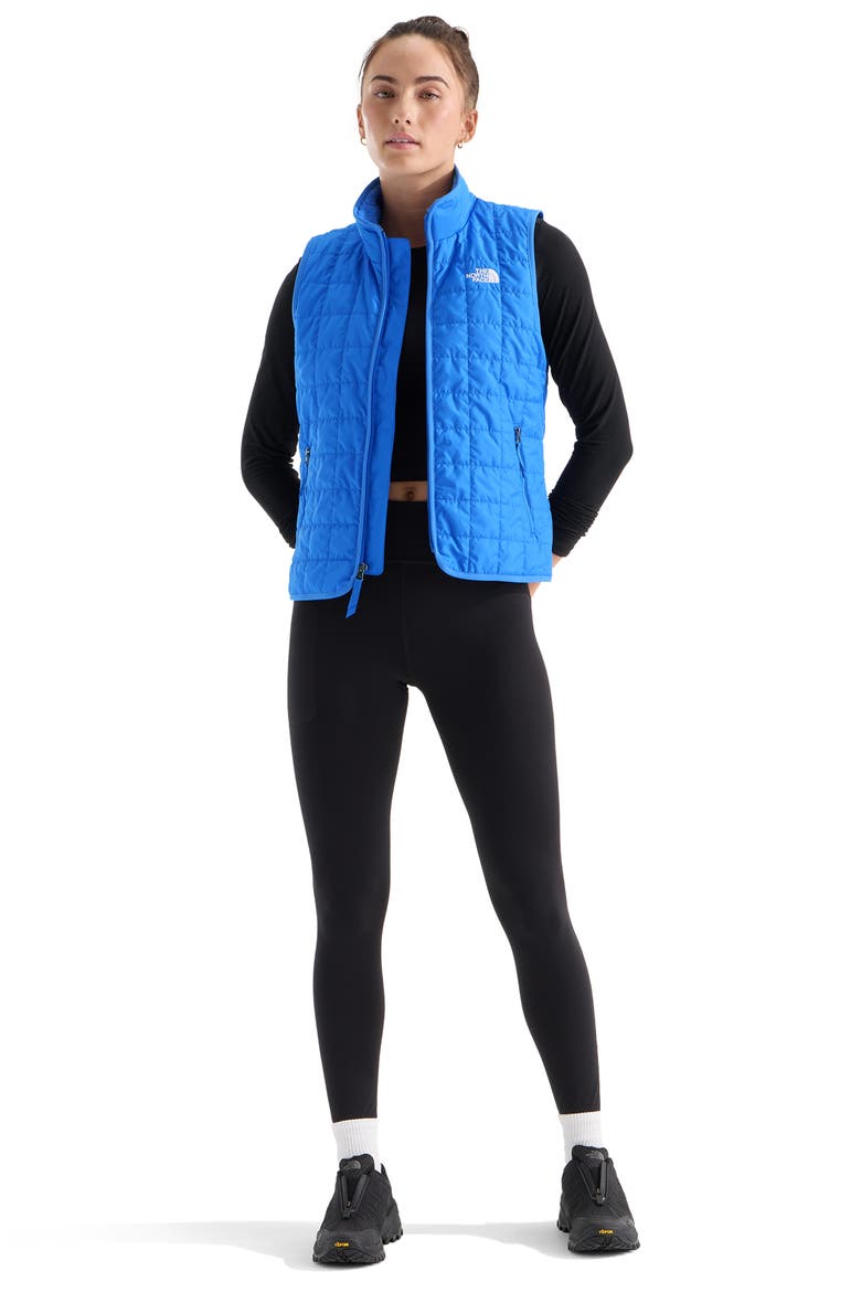 Junction Quilted Heatseeker Eco Vest, Alternate, color, ACTIVE BLUE