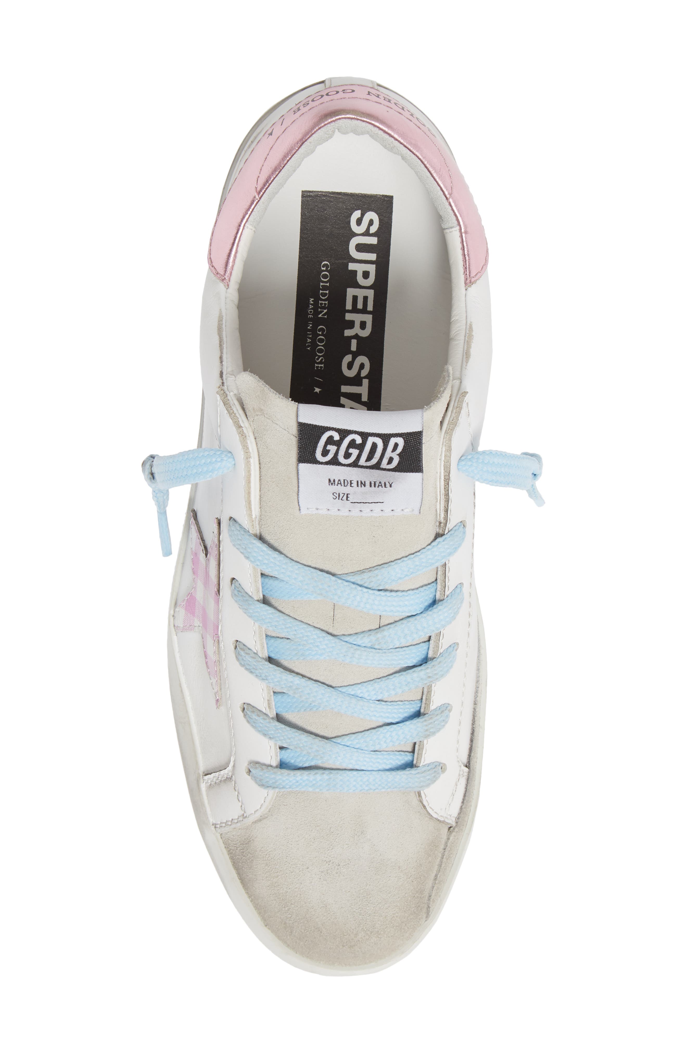 Golden Goose Super-Star Low Top Sneaker, Alternate, color, 