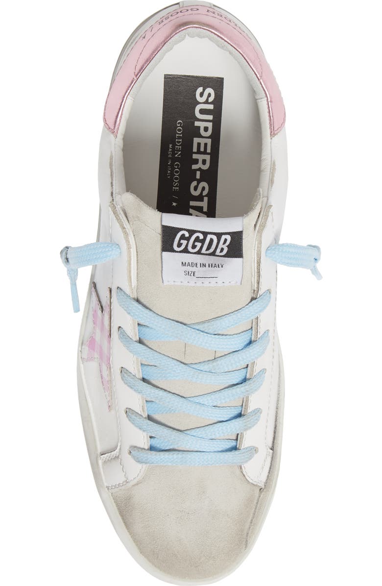 Golden Goose Super-Star Low Top Sneaker, Alternate, color,