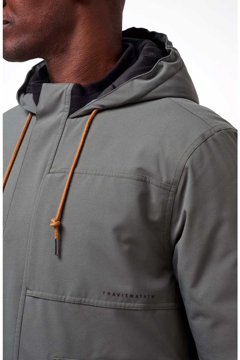 Mountain Pass Waterproof Jacket, Alternate, color, DARK OLIVE