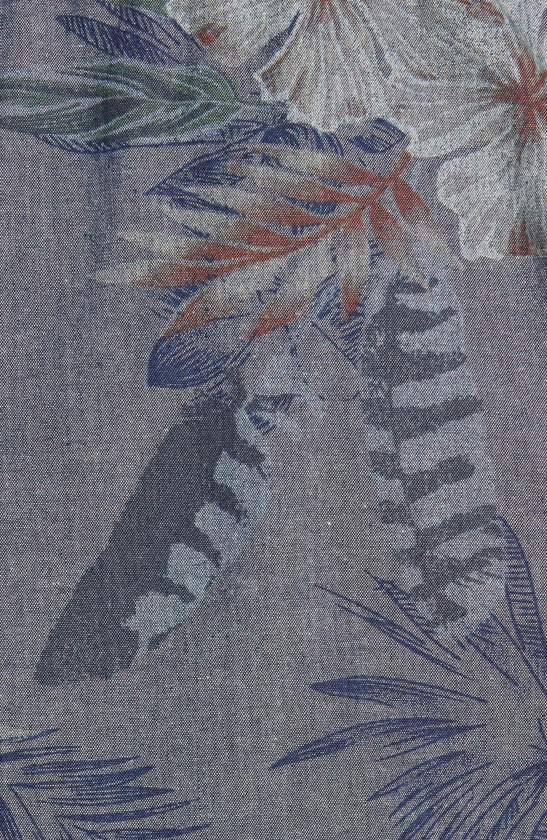 Tommy Bahama 'Indigo Tropical Riviera' Island Modern Fit Floral Print Sport Shirt, Alternate, color,