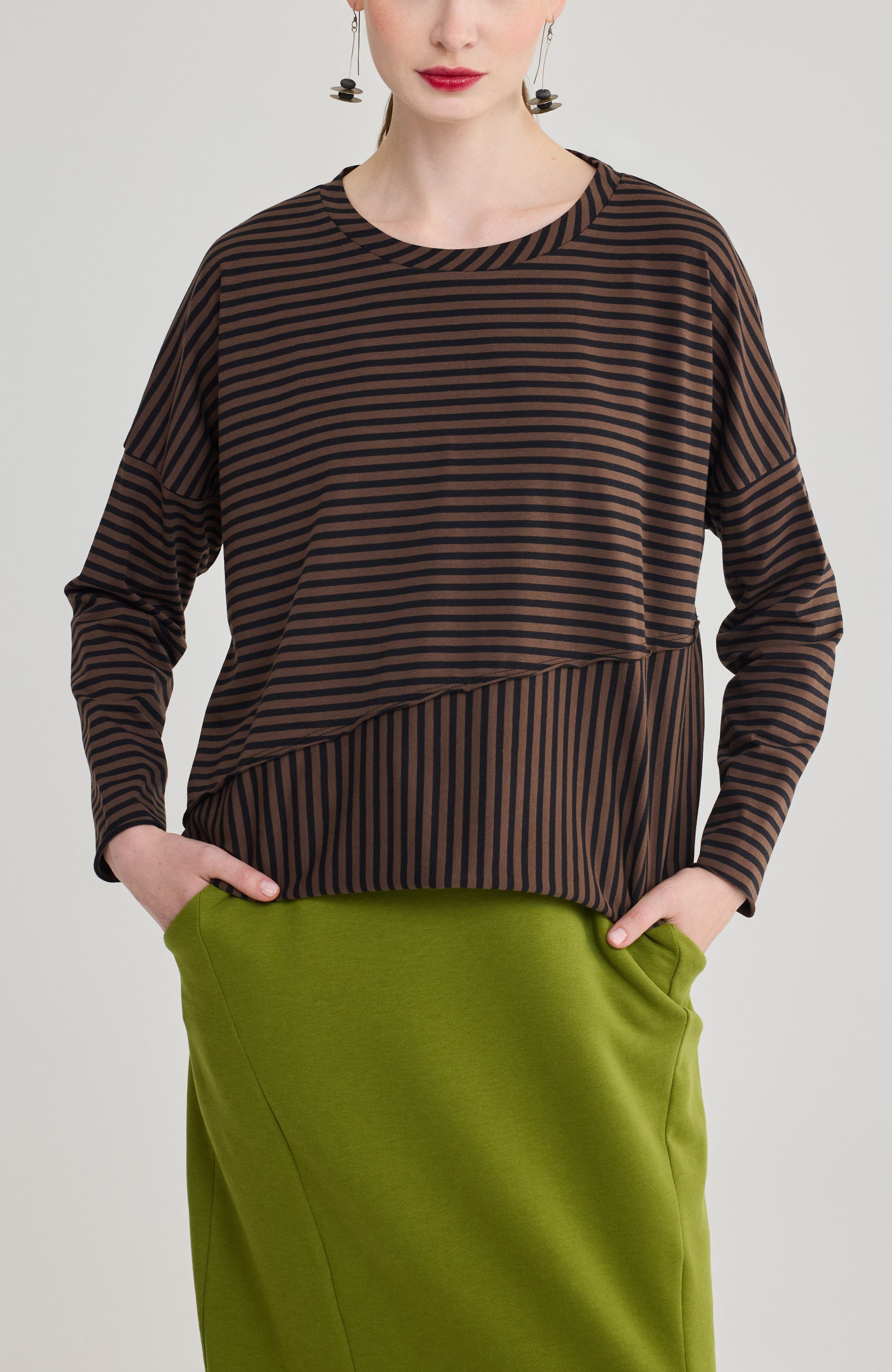 selected Brown Striped