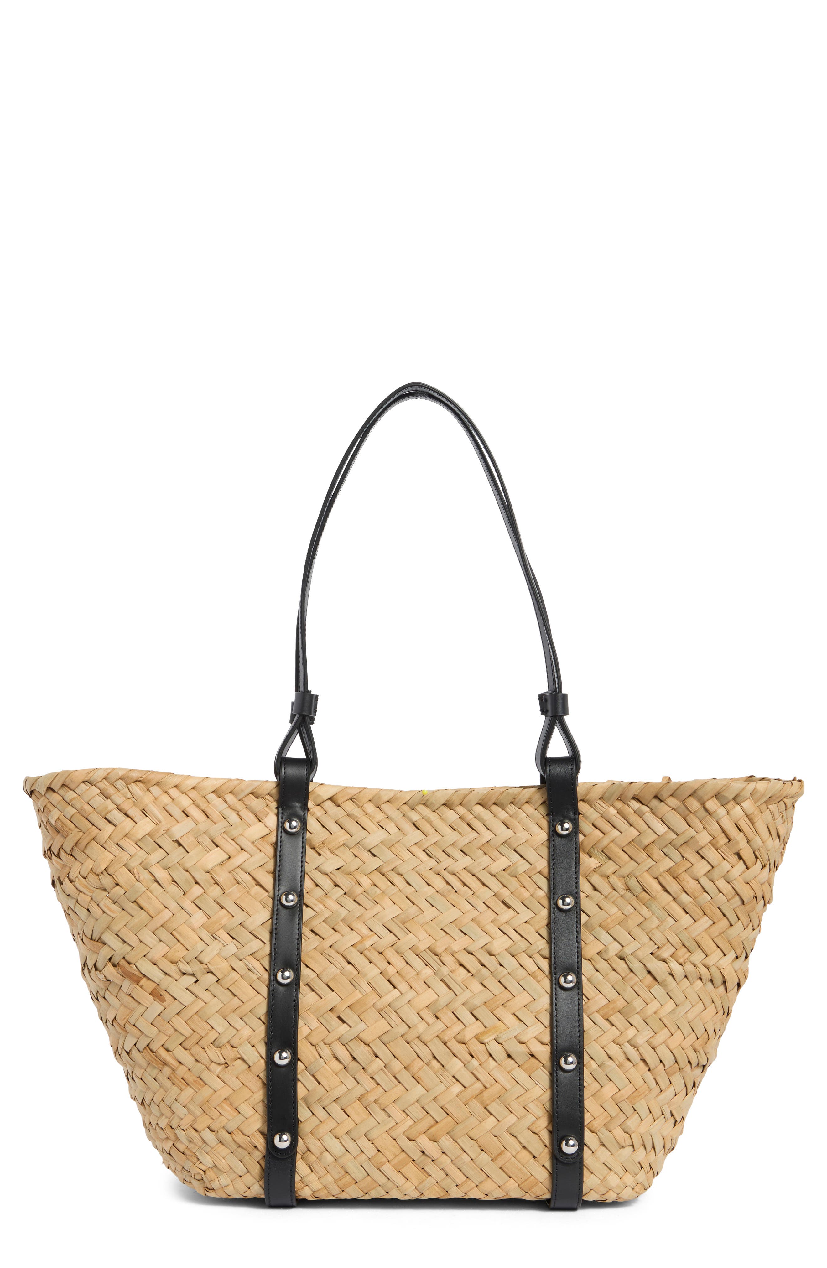 Rebecca Minkoff Woven Straw Tote