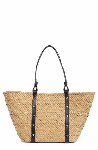 Rebecca Minkoff Woven Straw Tote