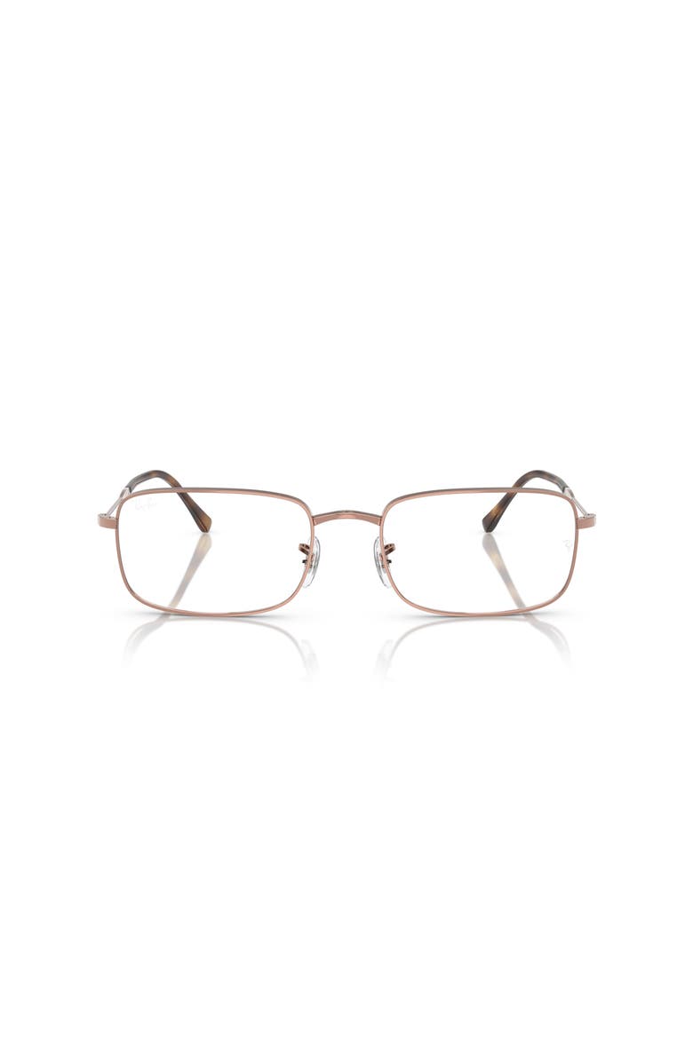 56mm Irregular optical glasses, Alternate, color, Copper