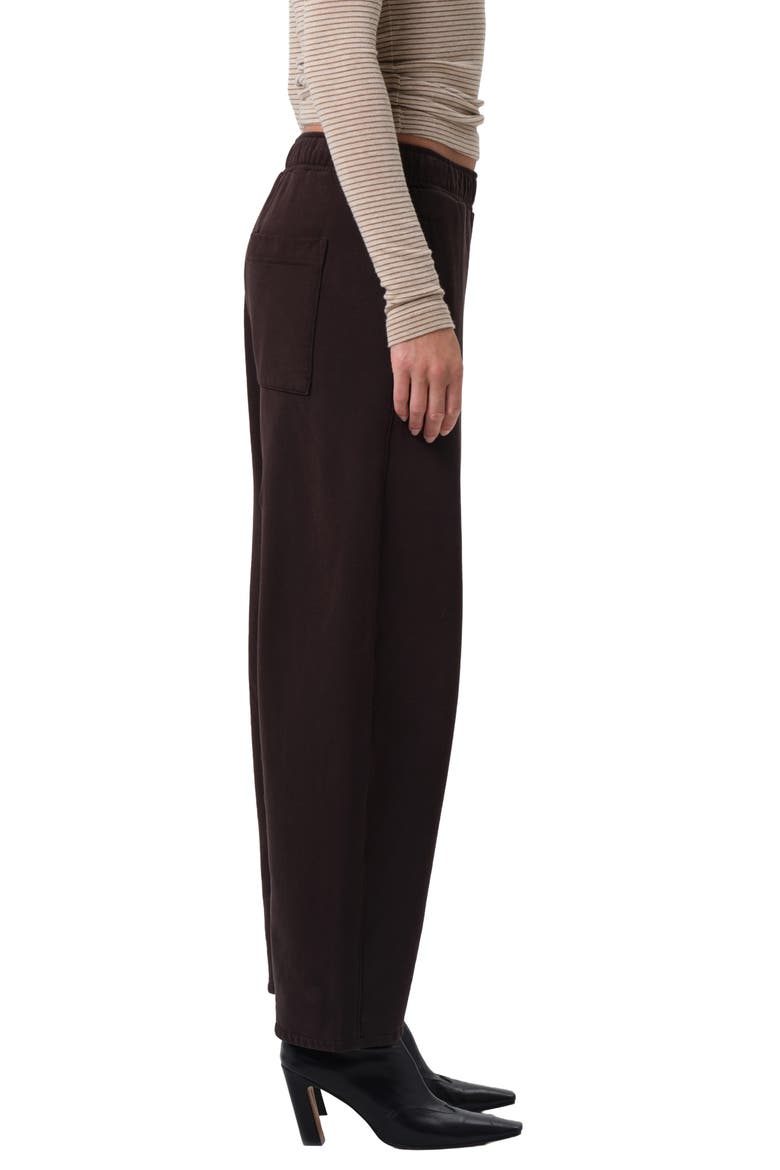 Miro Cotton Fleece Sweatpants, Alternate, color, CHOCOLATE MD D