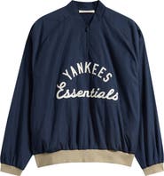 Fear of God Essentials Yankees Half Zip Pullover