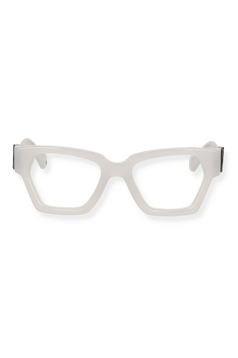 50mm Square Optical Glasses, Main, color, GREY
