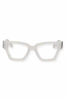 Off-White 50mm Square Optical Glasses