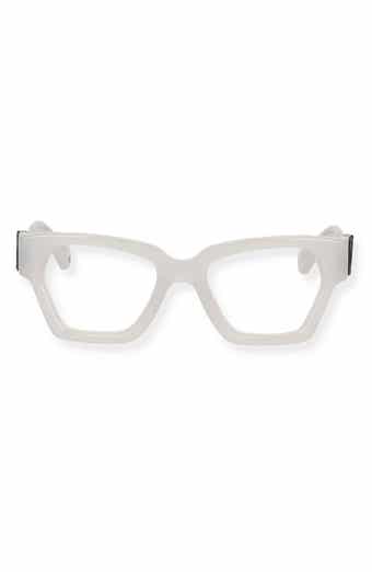 Off-White 50mm Square Optical Glasses
