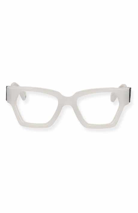 Off-White 50mm Square Optical Glasses