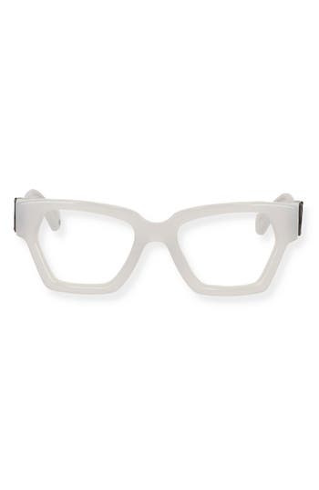 Off-white 50mm Square Optical Glasses In Gray