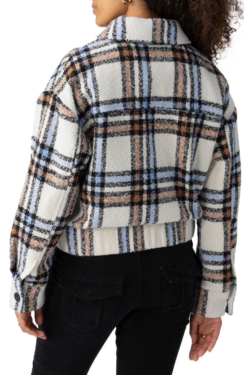 Sanctuary Liv Plaid Jacket, Alternate, color, 