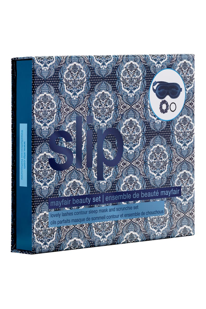 Mayfair Pure Silk Sleepover Set (Limited Edition) $74.50 Value, Alternate, color, MAYFAIR