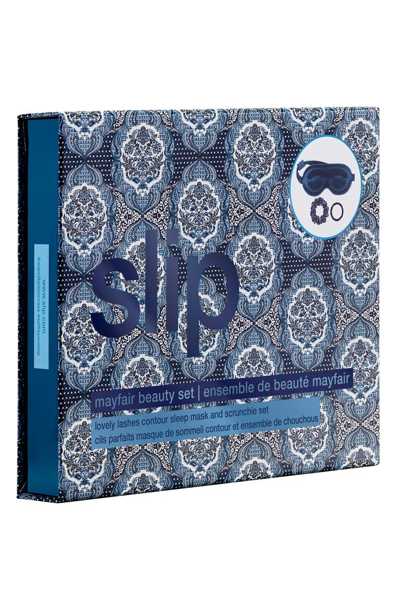 slip Mayfair Pure Silk Sleepover Set (Limited Edition) $74.50 Value, Alternate, color,