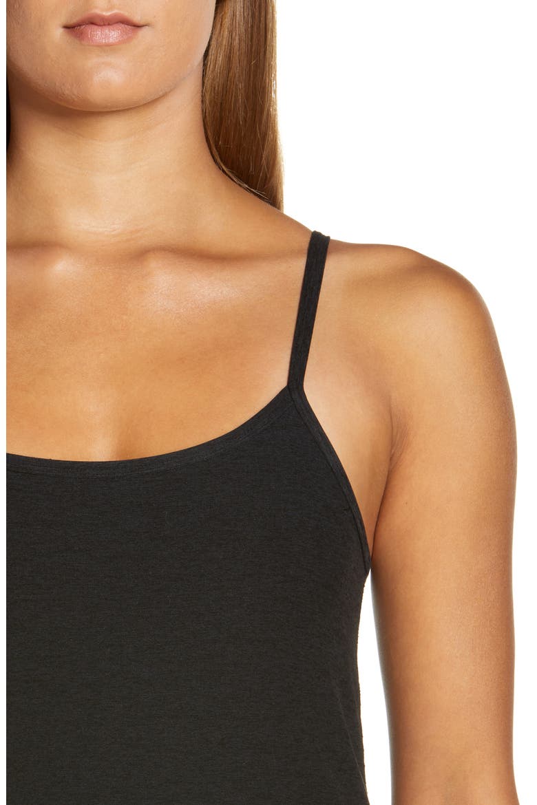 Essential Space Dye Dress, Alternate, color, DARKEST NIGHT