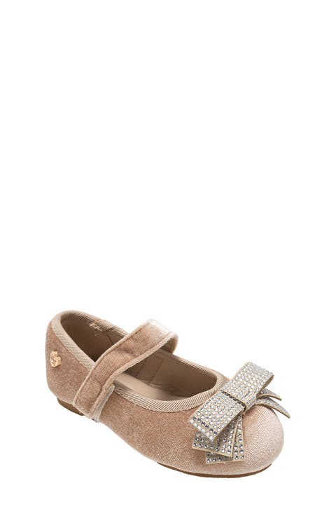 Kids' Embellished Bow Mary Jane Flat (Walker & Toddler)