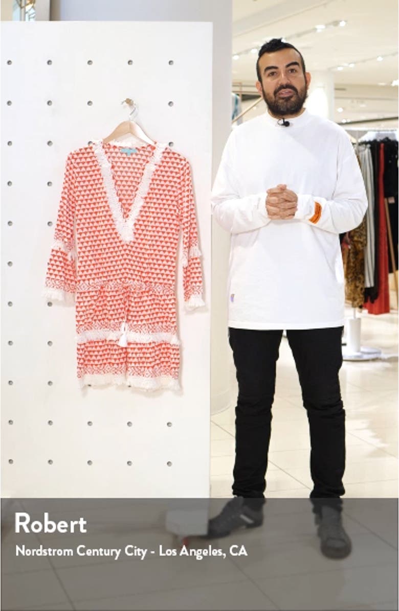 Claudia Cover-Up Dress, sales video thumbnail