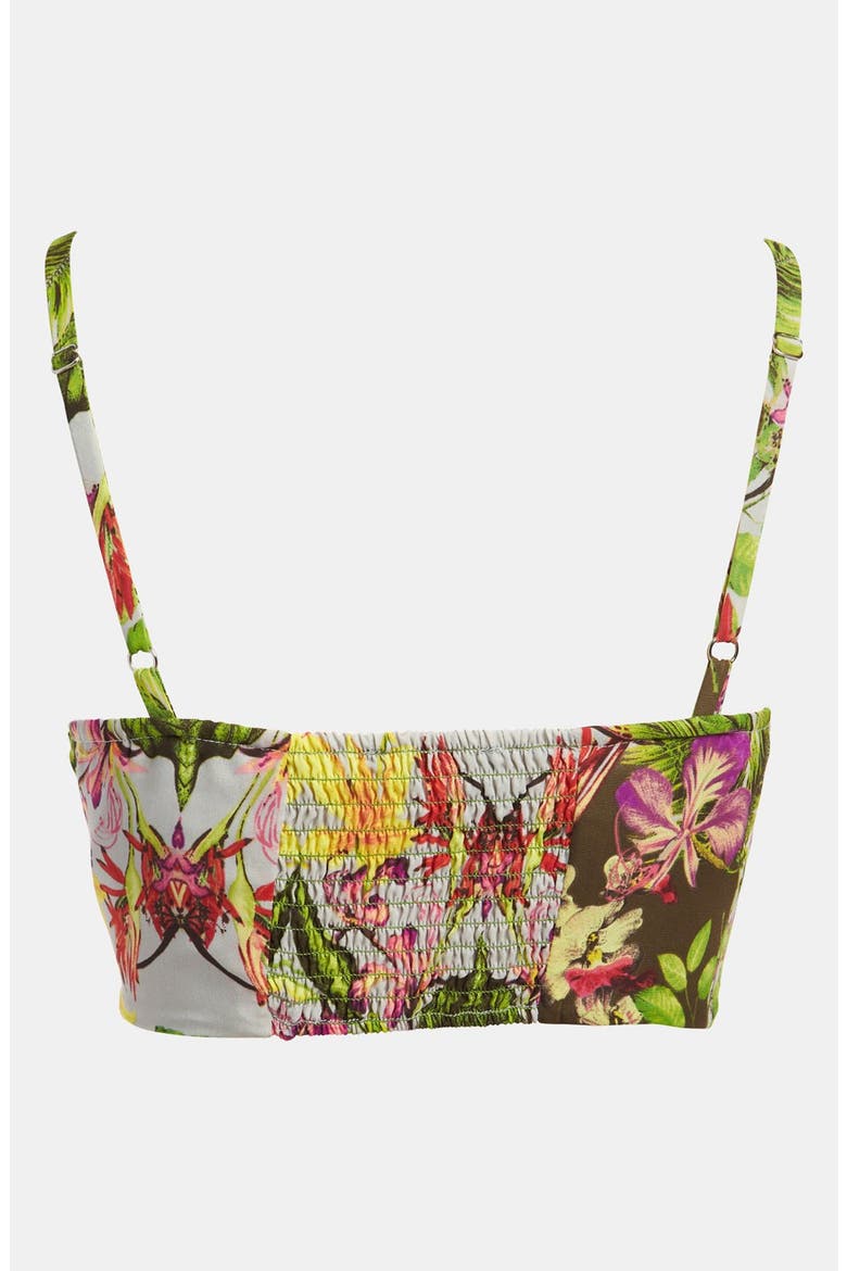 ASTR Bralette, Alternate, color, TROPIC FLORAL