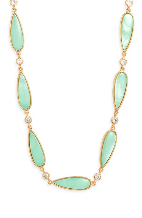 Oahu Cubic Zirconia Necklace