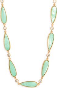 FRASIER STERLING Oahu Cubic Zirconia Necklace