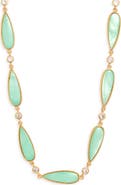 FRASIER STERLING Oahu Cubic Zirconia Necklace