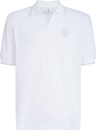 Brunello Cucinelli Piqué polo shirt