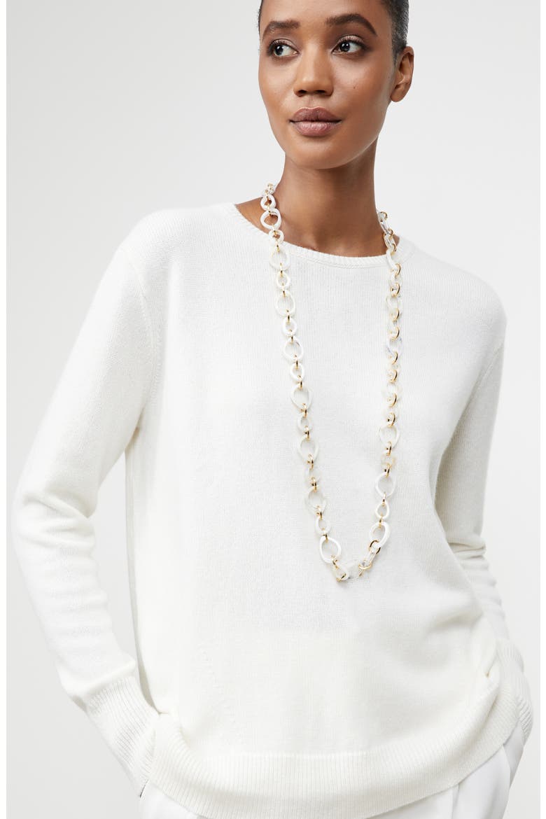 Marbled Irregular Necklace, Alternate, color, CLOUD MULTI