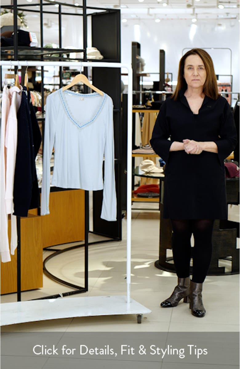 Only You Long Sleeve Pajama Top, sales video thumbnail