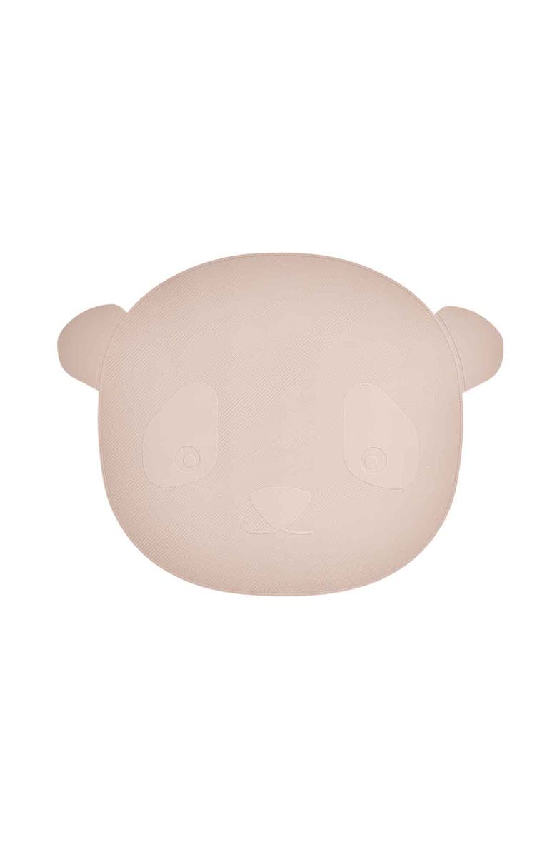 OYOY Ling Ling Panda Bath Mat, Main, color, Light Rubber