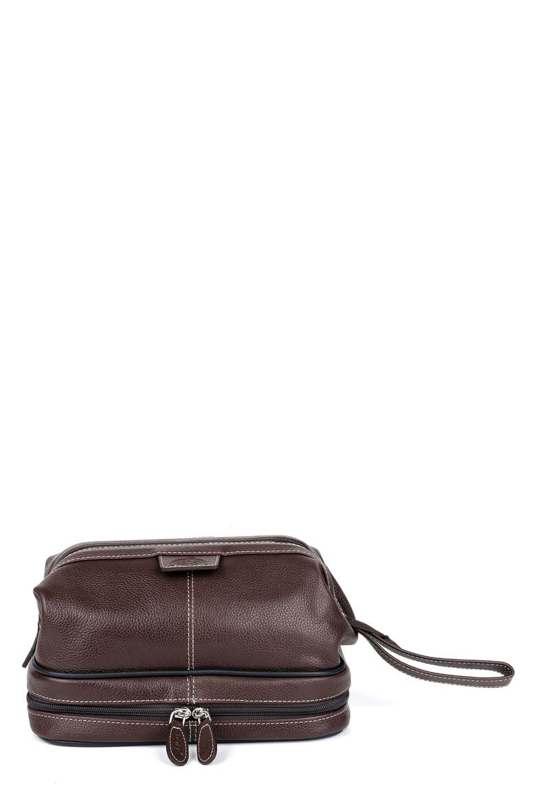 BUXTON Bonus Items Travel Kit, Main, color, BROWN