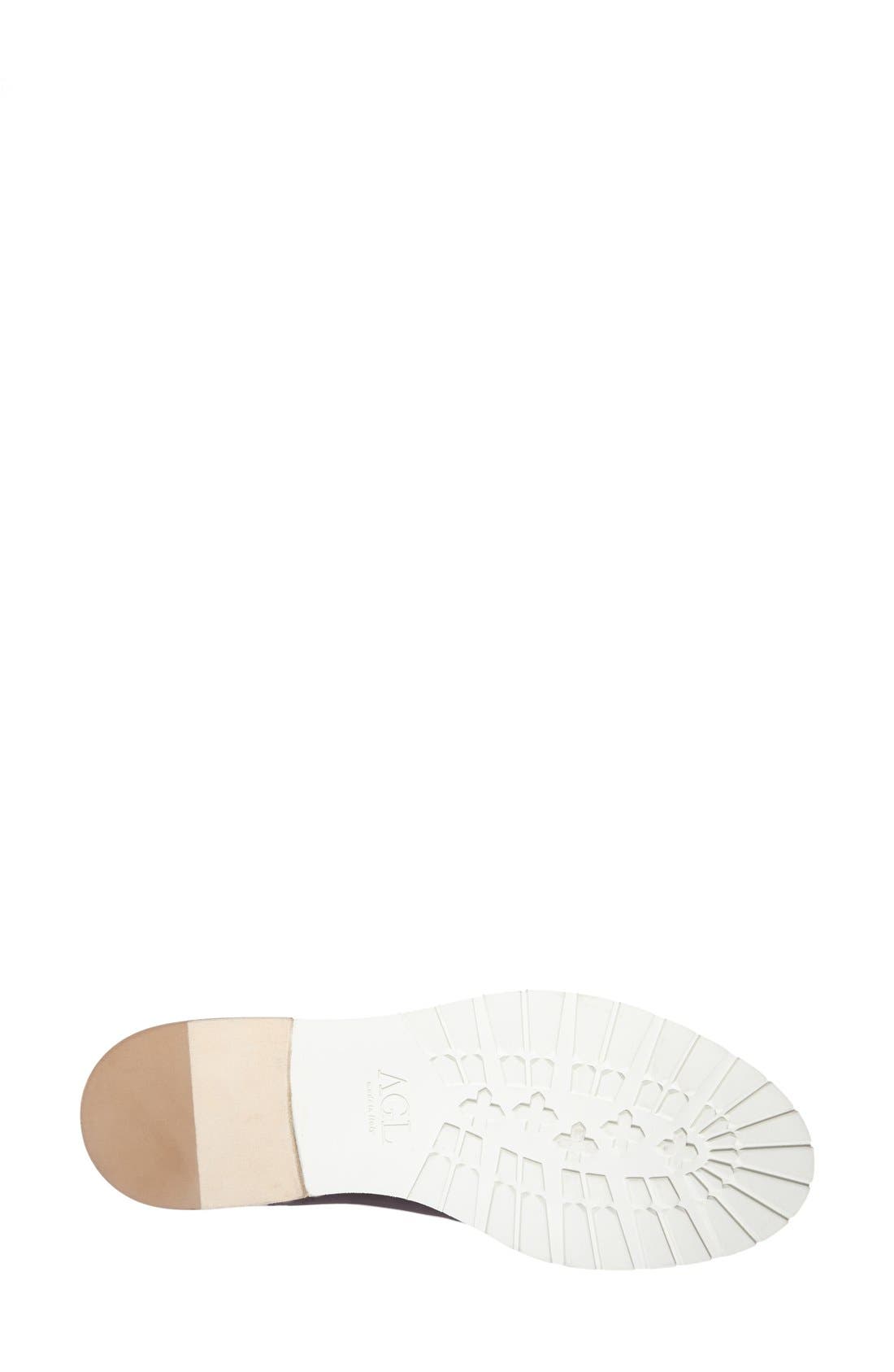 AGL Attilio Giusti Leombruni Lace-Up Oxford, Alternate, color, 