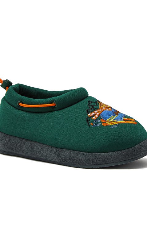 Kids Sweet Dreams Adjustable Toggle Fleece Lined Slippers