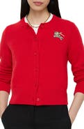 Burberry Wool Cashmere Cardigan